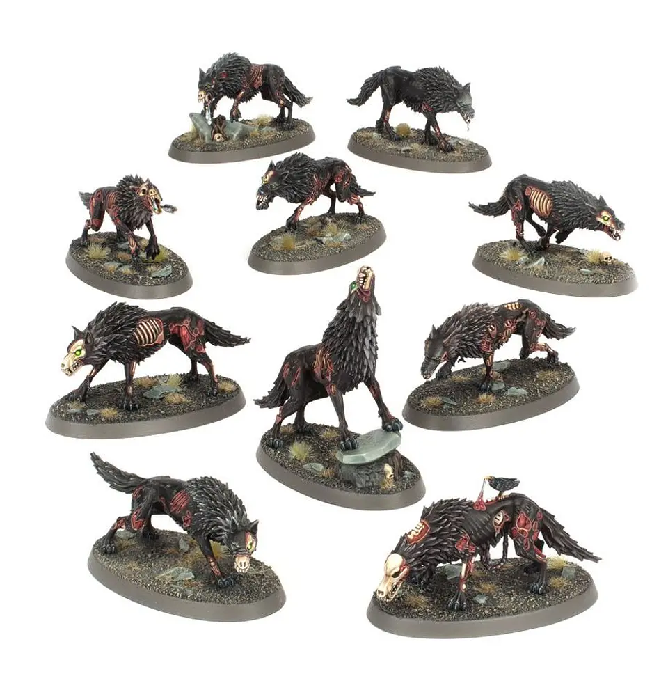 Soulblight Gravelords: Vengorian Court 9