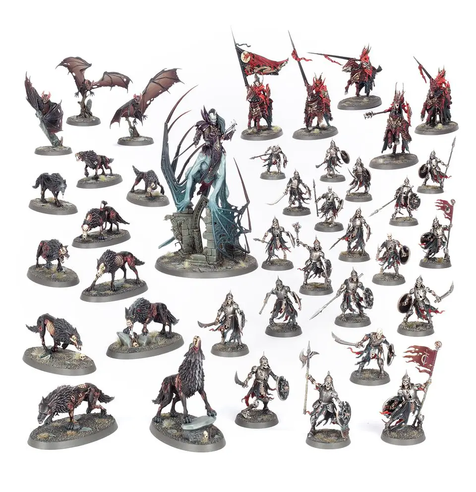 Soulblight Gravelords: Vengorian Court 10