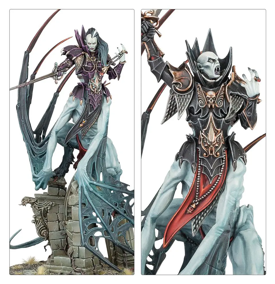 Soulblight Gravelords: Vengorian Court 3
