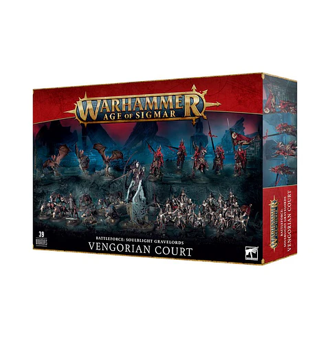 Soulblight Gravelords: Vengorian Court
