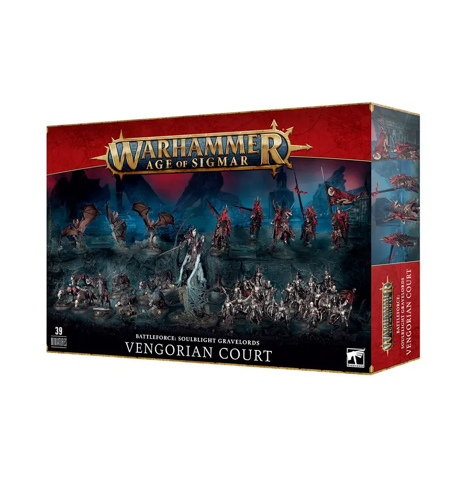 Soulblight Gravelords: Vengorian Court 1