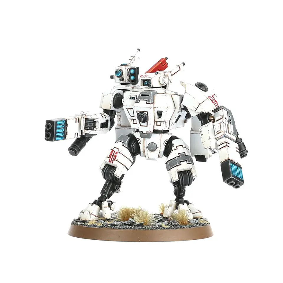 T'au Empire: Crisis Battlesuits 2