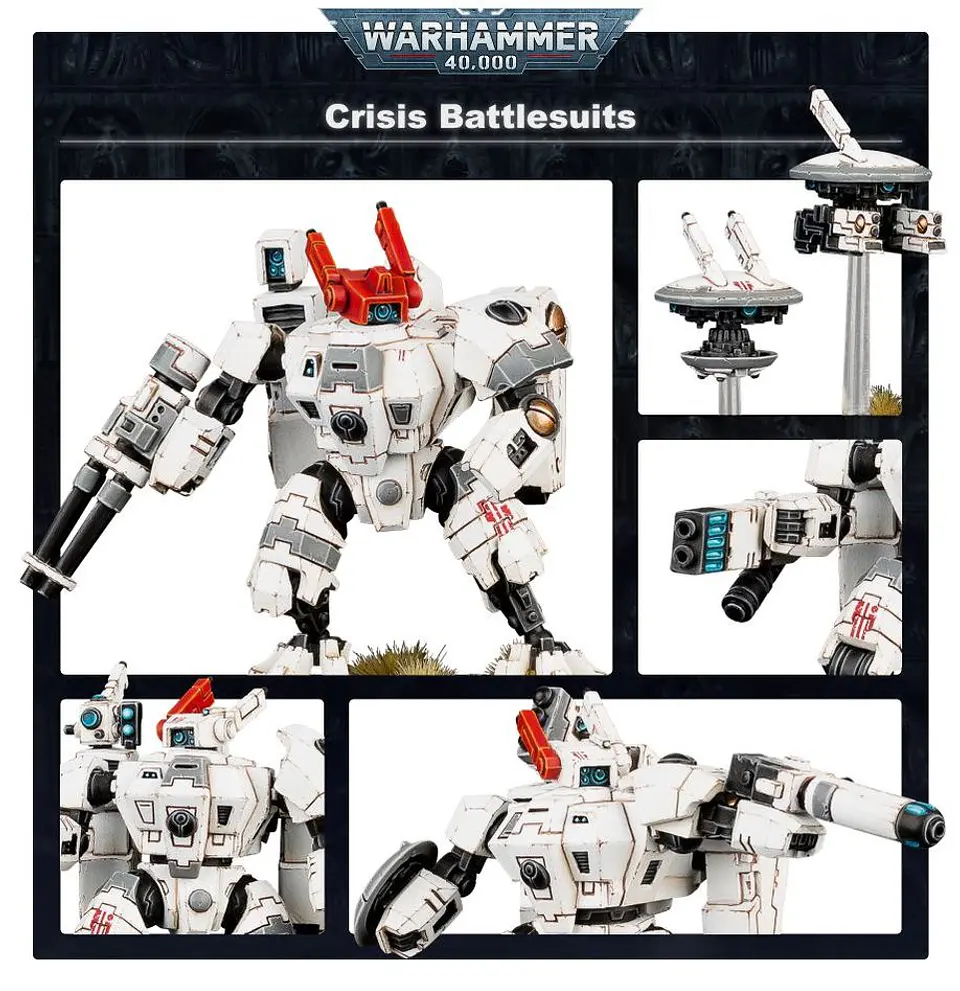 T'au Empire: Crisis Battlesuits 3