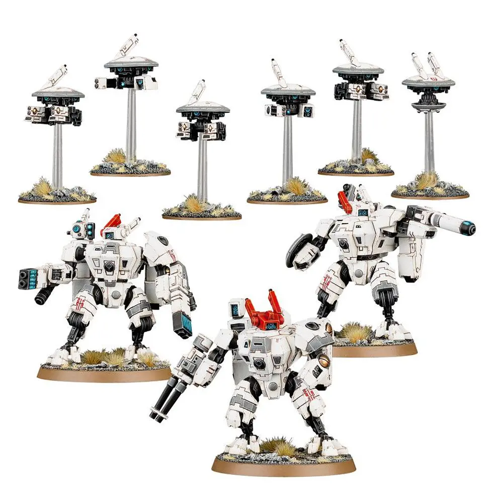 T'au Empire: Crisis Battlesuits 4