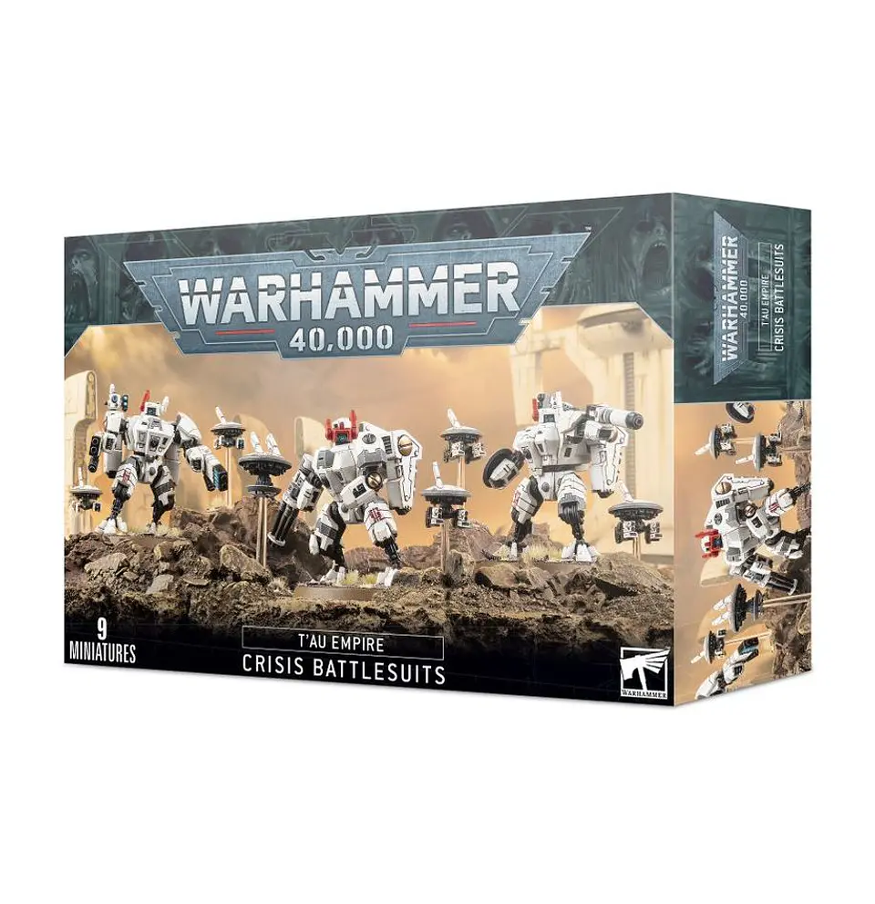 T'au Empire: Crisis Battlesuits 1