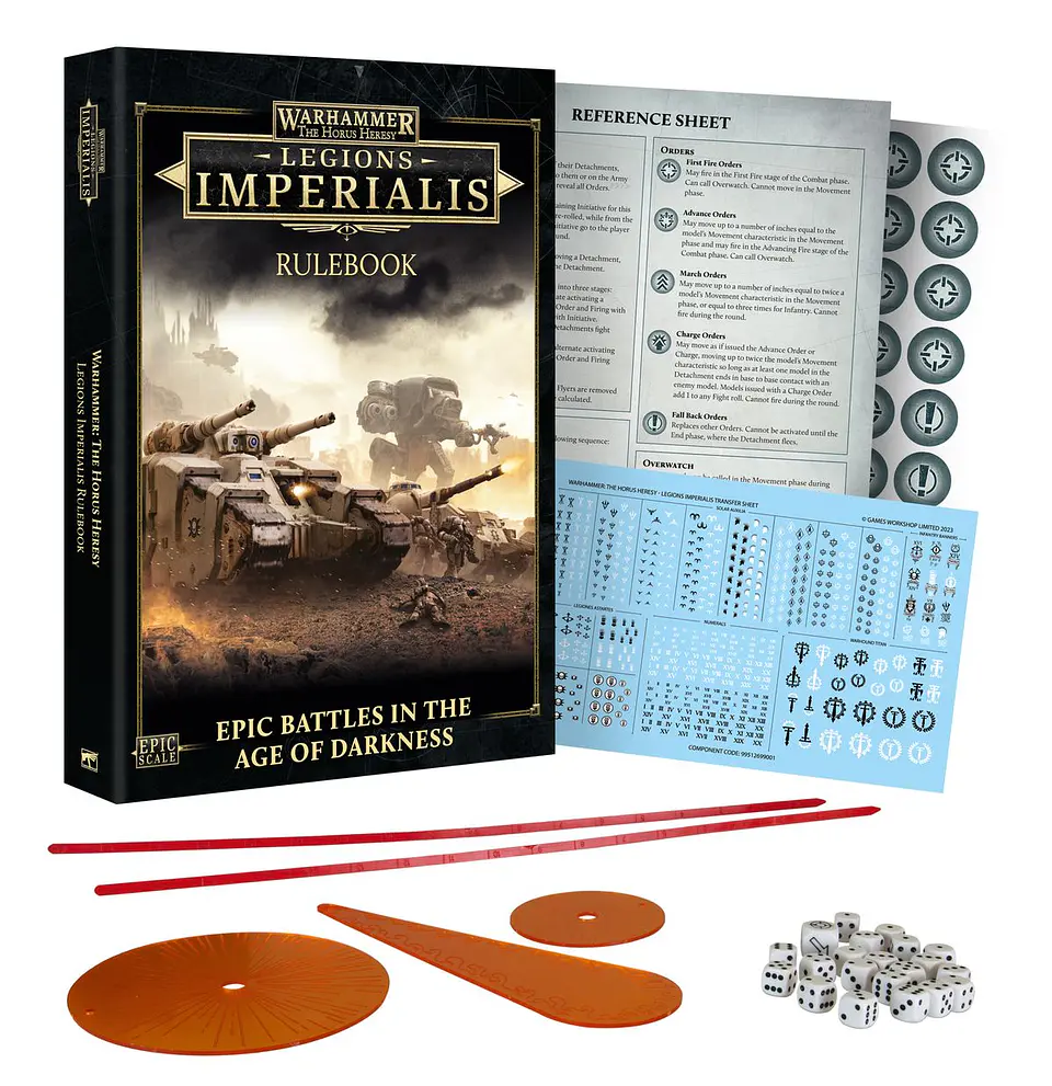 The Horus Heresy: Legions Imperialis 2