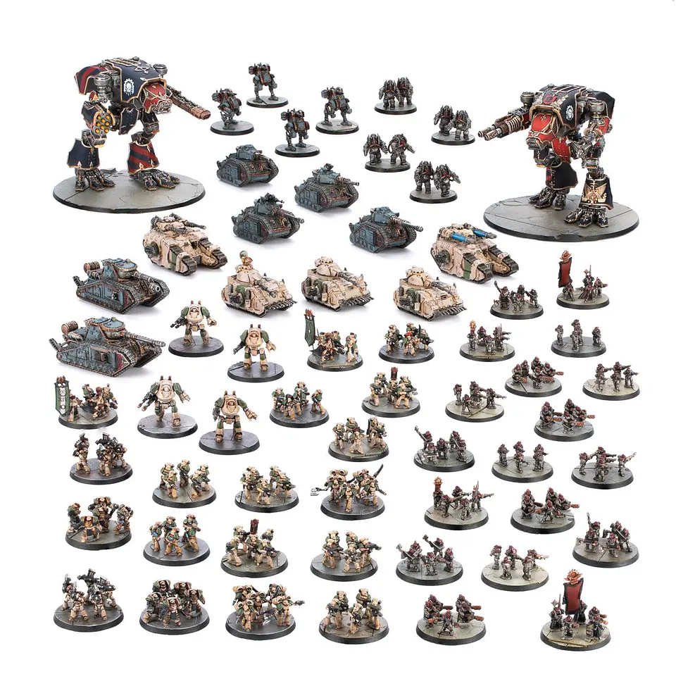 The Horus Heresy: Legions Imperialis 3