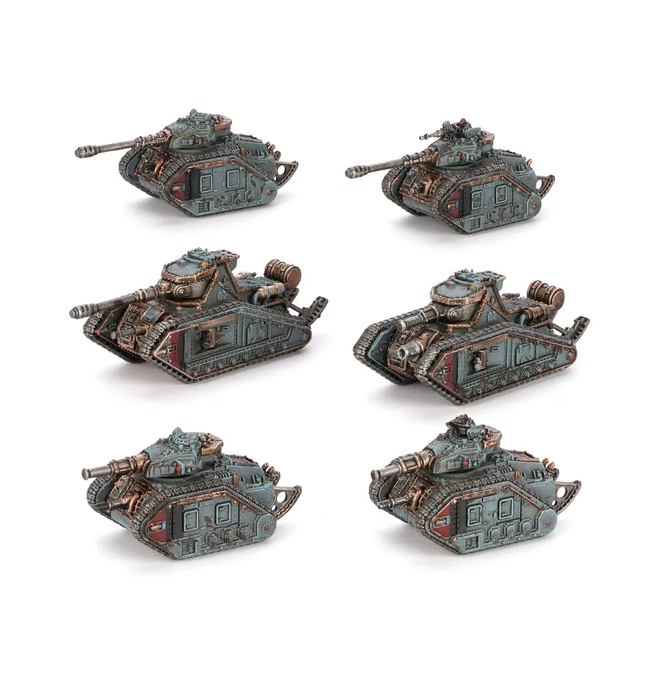 The Horus Heresy: Legions Imperialis 6
