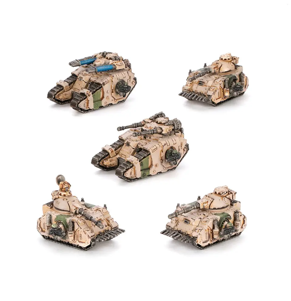 The Horus Heresy: Legions Imperialis 7