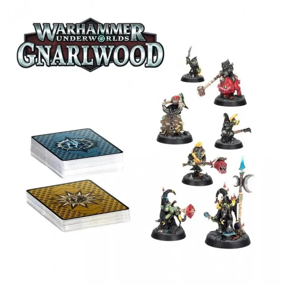 Warhammer Underworlds: Gnarlwood - Kortelunátika de Grinkrak 2