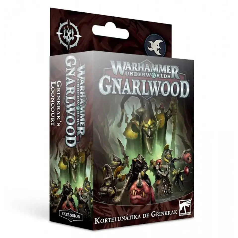 Warhammer Underworlds: Gnarlwood - Kortelunátika de Grinkrak 1