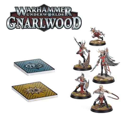 Warhammer Underworlds: Gnarlwood - Luchadoras de Gryselle