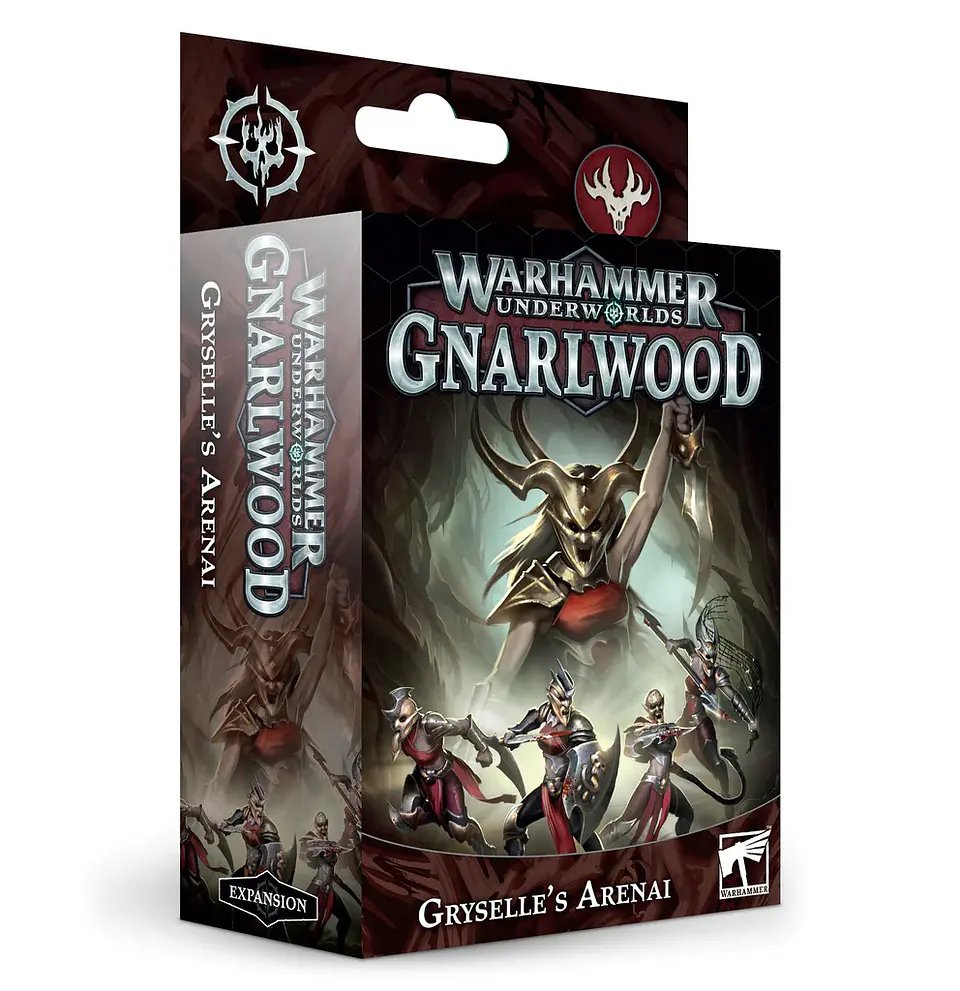 Warhammer Underworlds: Gnarlwood - Luchadoras de Gryselle 1