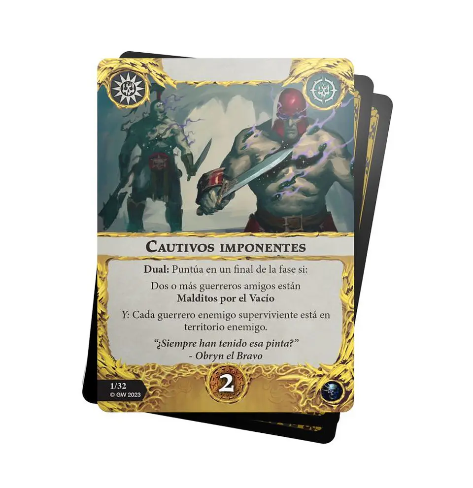 Warhammer Underworlds: Wyrdhollow - Cautivos del Vacío 2