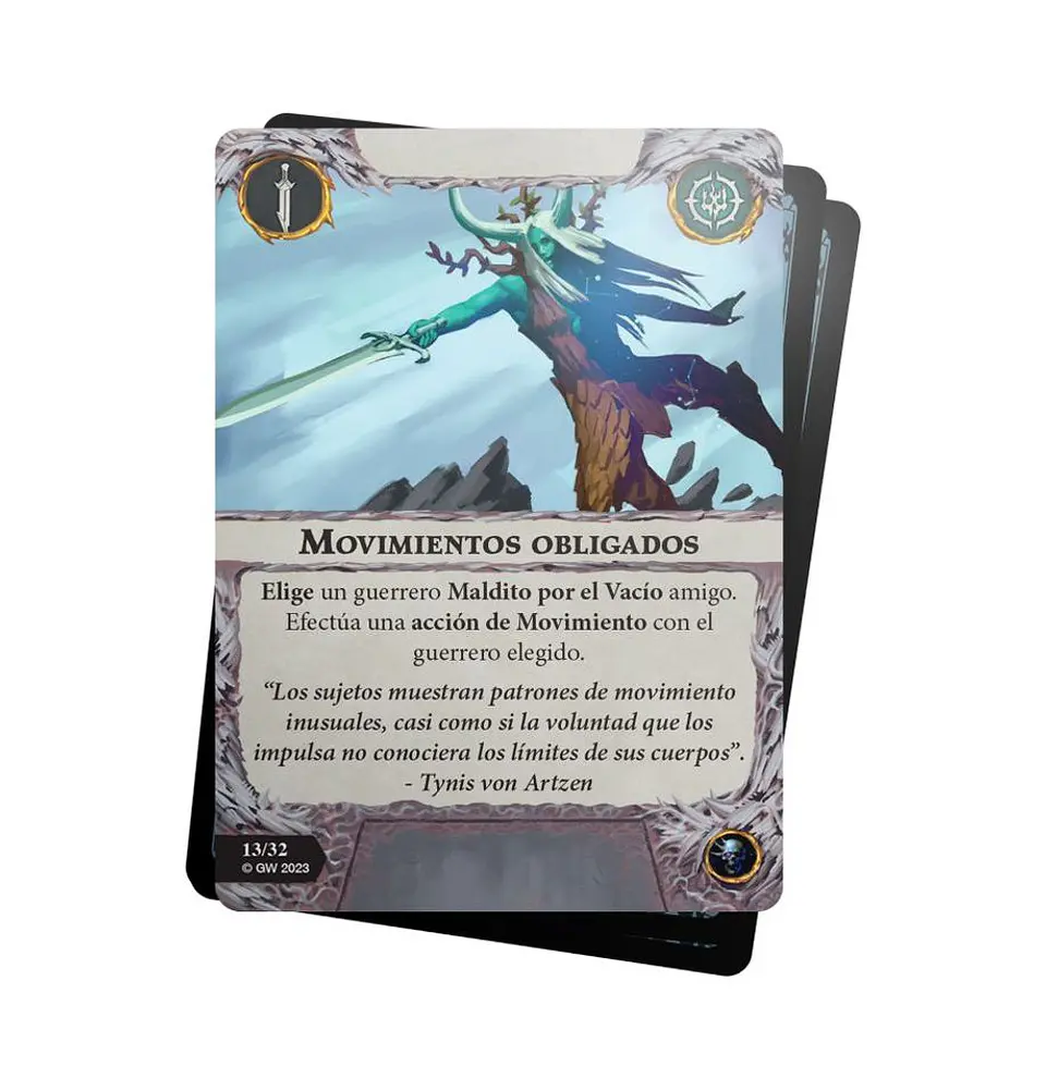Warhammer Underworlds: Wyrdhollow - Cautivos del Vacío 3