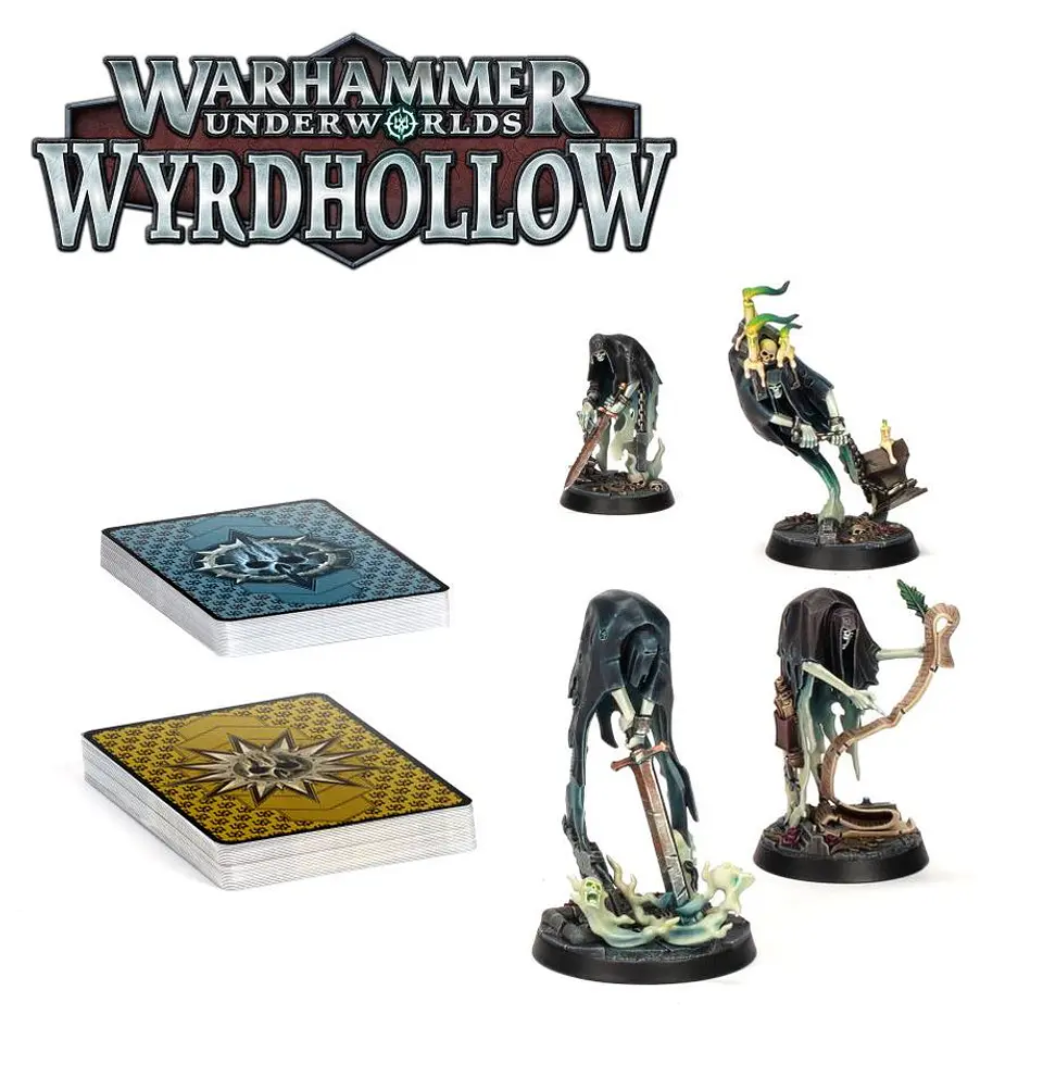 Warhammer Underworlds: Wyrdhollow - Maldición de Jerarcas 2
