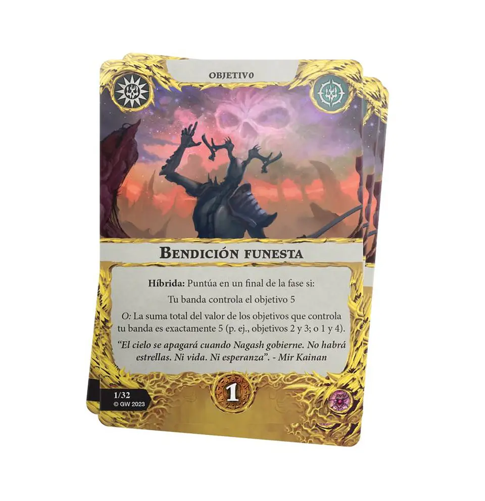 Warhammer Underworlds: Wyrdhollow - Sendas de Profecía 2