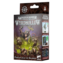 Warhammer Underworlds: Wyrdhollow - Portaplagas de Skabbik