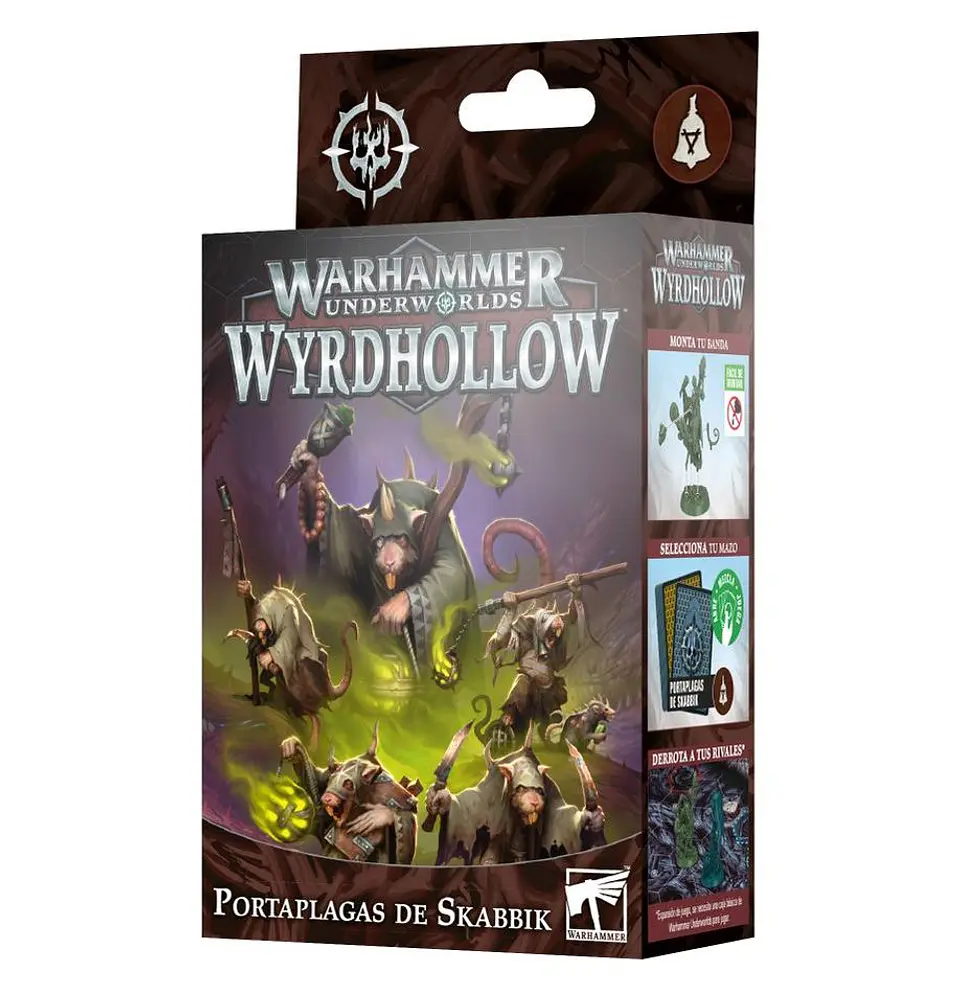 Warhammer Underworlds: Wyrdhollow - Portaplagas de Skabbik 1
