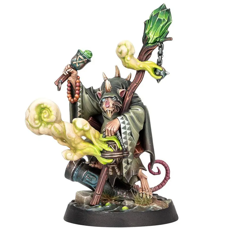 Warhammer Underworlds: Wyrdhollow - Portaplagas de Skabbik 4