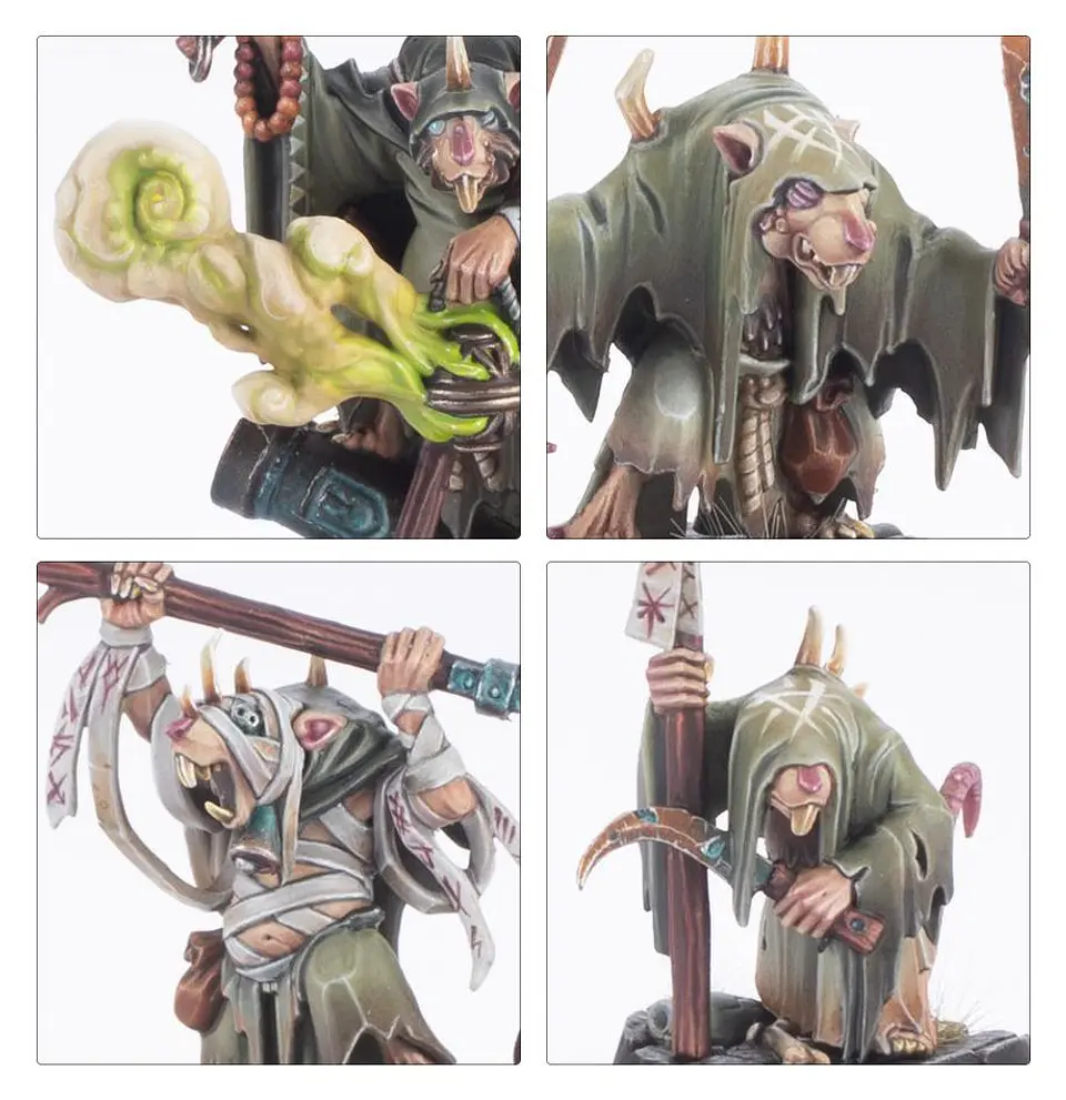 Warhammer Underworlds: Wyrdhollow - Portaplagas de Skabbik 5