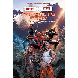 Fortnite X Marvel: Conflicto Cero TPB