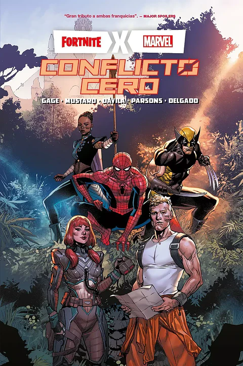 Fortnite X Marvel: Conflicto Cero TPB