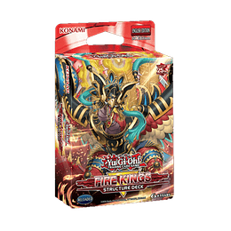 Yu Gi Oh! - Fire Kings: Structure Deck (Inglés)