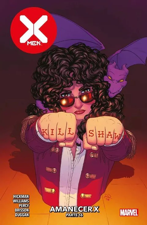 X-Men Vol.20: Amanecer X - Parte 16