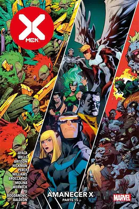 X-Men Vol.19: Amanecer X - Parte 15