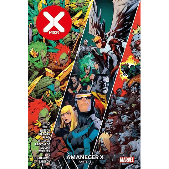 X-Men Vol.19: Amanecer X - Parte 15