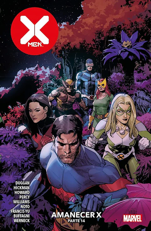 X-Men Vol.18: Amanecer X - Parte 14
