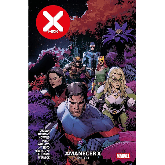 X-Men Vol.18: Amanecer X - Parte 14