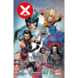 X-Men Vol.15: Amanecer X - Parte 11