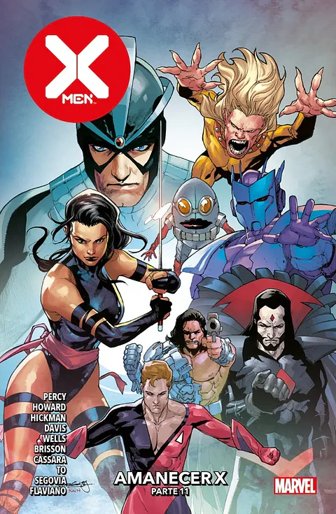 X-Men Vol.15: Amanecer X - Parte 11