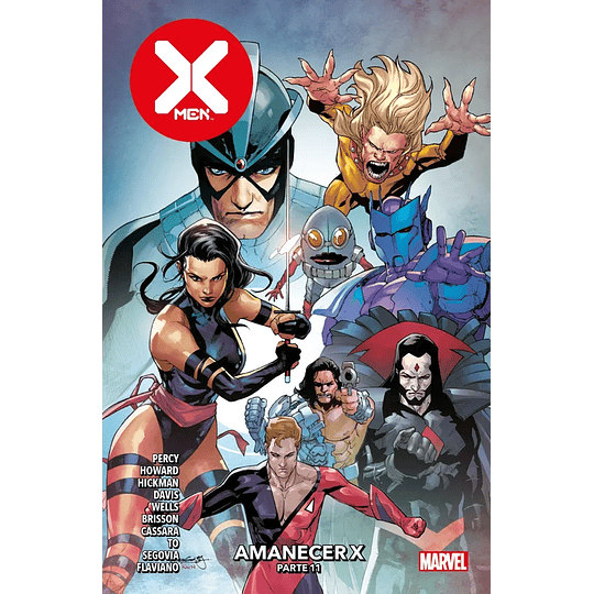 X-Men Vol.15: Amanecer X - Parte 11