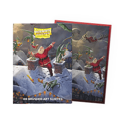 Protectores Dragon Shield Brushed - Christmas 2023
