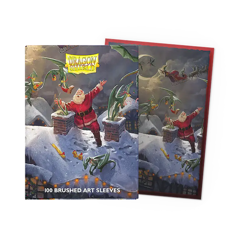 Protectores Dragon Shield Brushed - Christmas 2023 1