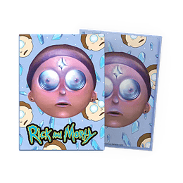 Protectores Dragon Shield Brushed - Rick & Morty - Morty