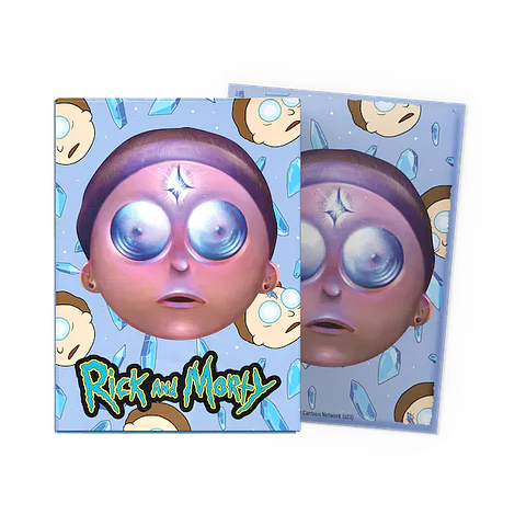 Protectores Dragon Shield Brushed - Rick & Morty - Morty