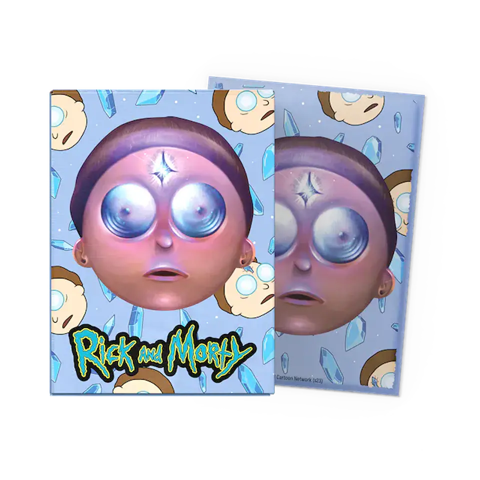 Protectores Dragon Shield Brushed - Rick & Morty - Morty 1