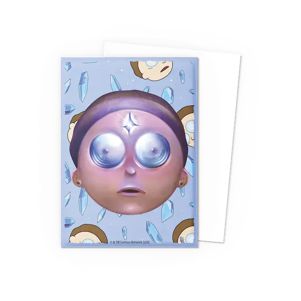 Protectores Dragon Shield Brushed - Rick & Morty - Morty 2