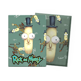 Protectores Dragon Shield Brushed - Rick & Morty - Mr. Poopy Butthole