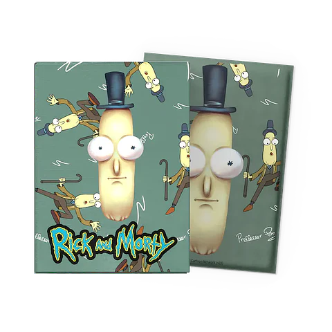Protectores Dragon Shield Brushed - Rick & Morty - Mr. Poopy Butthole