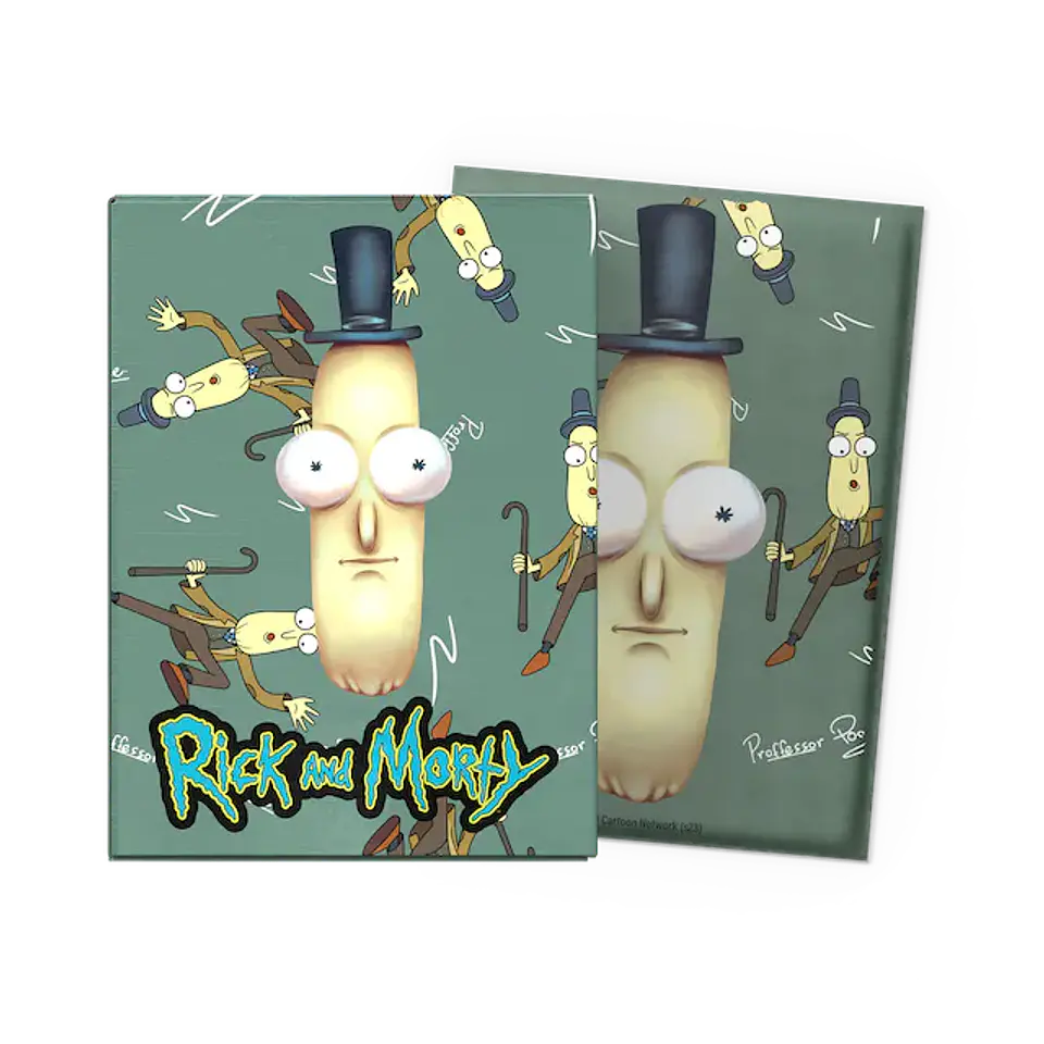 Protectores Dragon Shield Brushed - Rick & Morty - Mr. Poopy Butthole 1