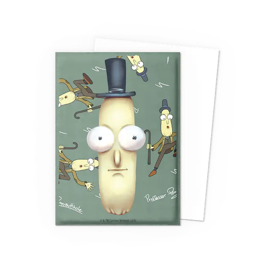 Protectores Dragon Shield Brushed - Rick & Morty - Mr. Poopy Butthole 2