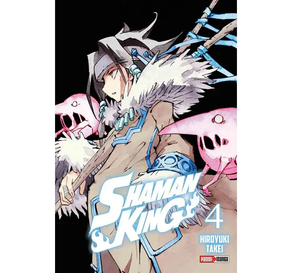 Shaman King Vol.04 - Panini 1