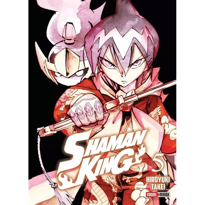 Shaman King Vol.05 - Panini