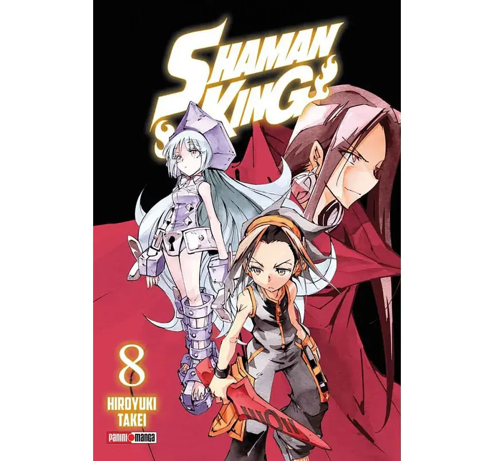 Shaman King Vol.08 - Panini 1