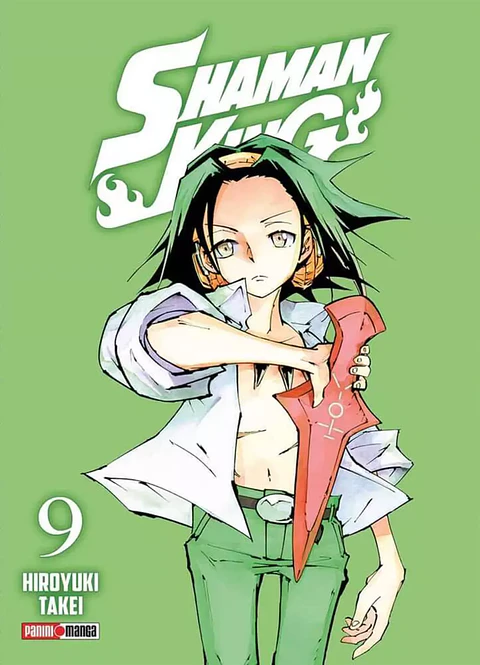 Shaman King Vol.09 - Panini